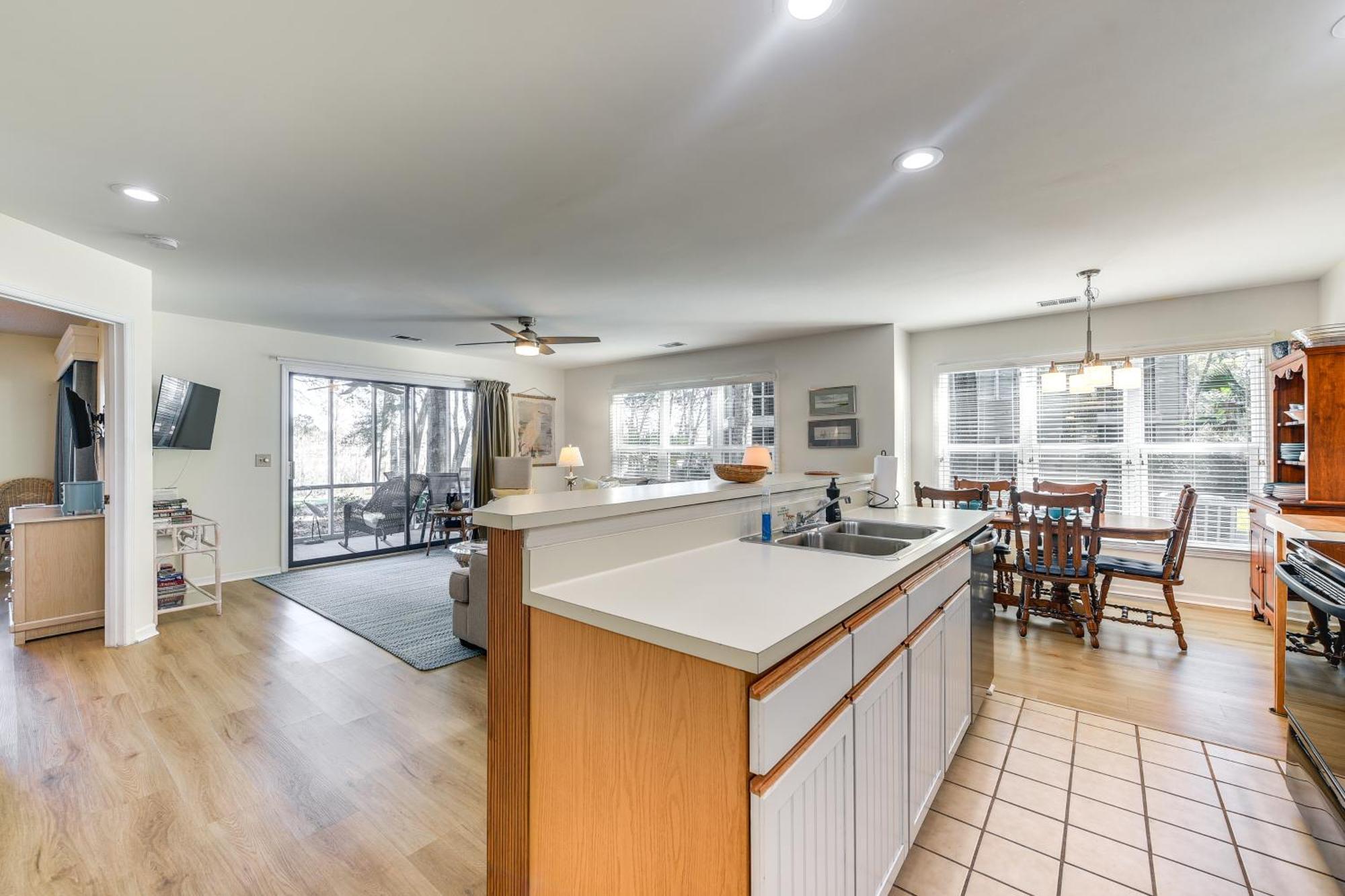 First-Floor Condo Less Than 1 Mi To Sunset Beach Access! Exterior foto