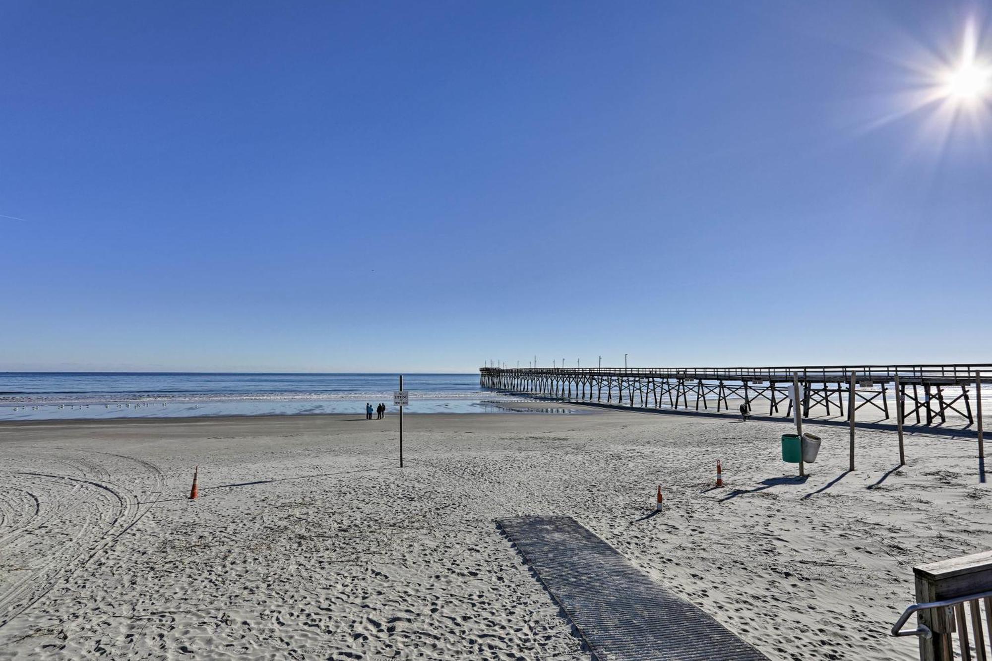 First-Floor Condo Less Than 1 Mi To Sunset Beach Access! Exterior foto